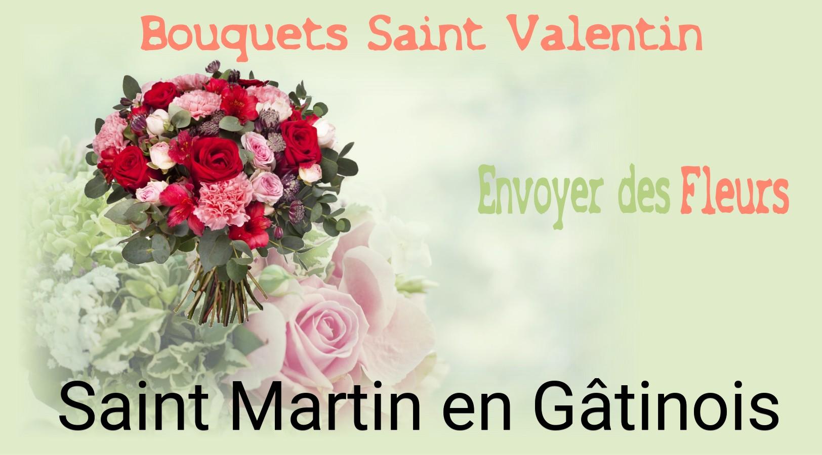 Roses de Saint-Valentin livrées à Saint-Martin-en-Gâtinois