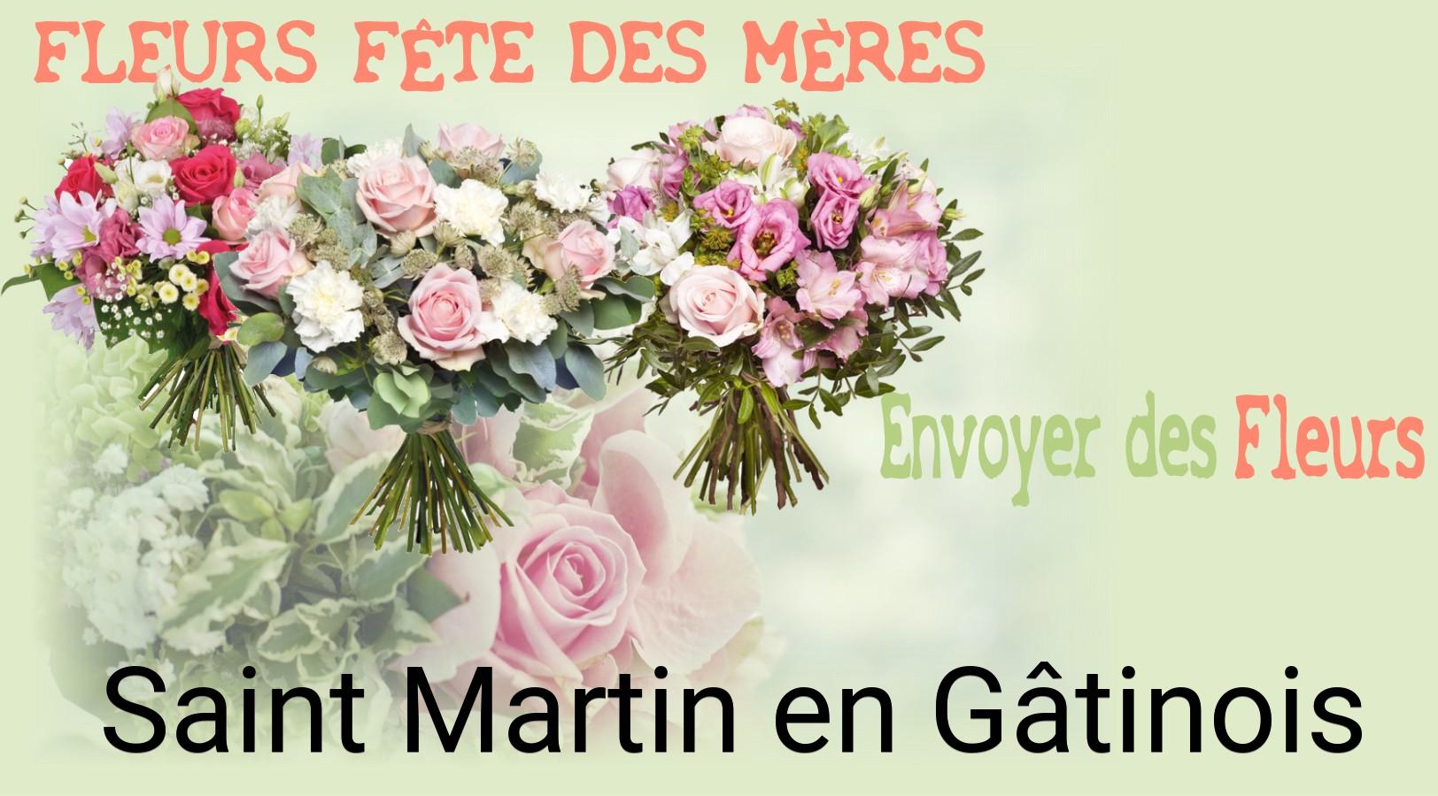 Bouquet de Fête des Mères livré à Saint-Martin-en-Gâtinois